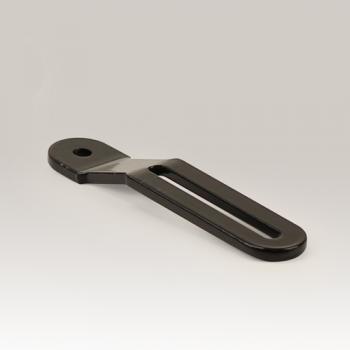 Auspuffhalter Stahl 150 mm